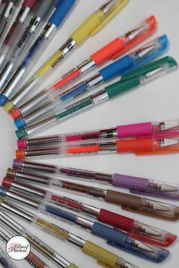 How To Get Gel Pens To Work
